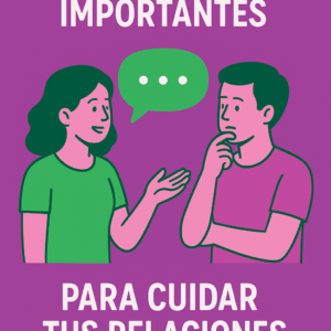 Conversaciones (difíciles) importantes para cuidar tus relaciones